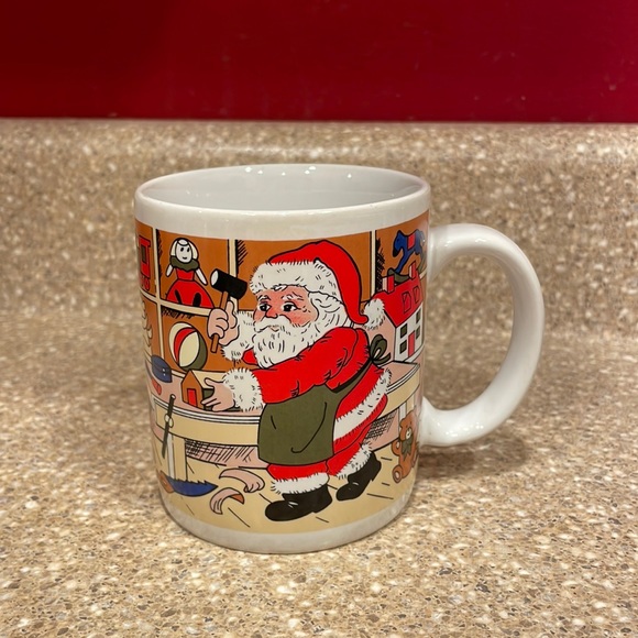 Other - Vintage Santa’s Workshop mug
